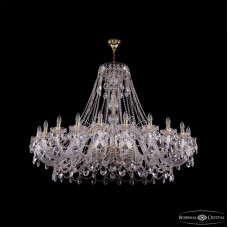 Подвесная люстра Bohemia Ivele Crystal 1411/24/530 G