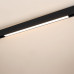 Трековый магнитный светильник Arlight MAG-ORIENT-FLAT-L465-16W Warm3000 (BK, 100 deg, 48V) (IP20 Металл) 033612(1)