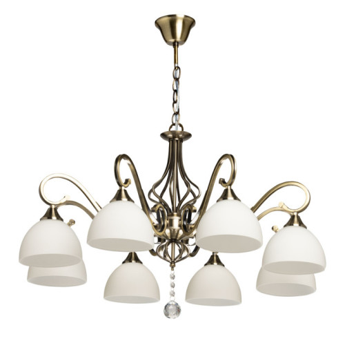 Подвесная люстра De Markt Фелиция 114010908 Подвесная люстра De Markt Фелиция 114010908