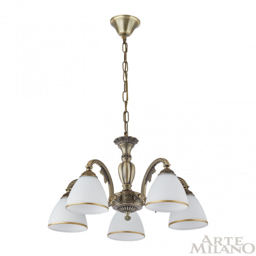 Подвесная люстра Arte Milano 340837/5 AB