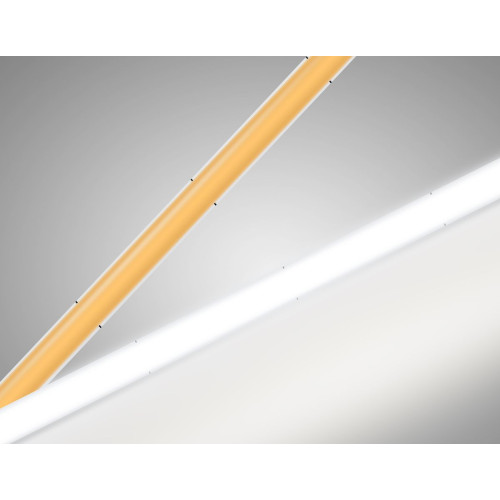 Светодиодная лента Ambrella Light Illumination COB 384Led/ 7W m/ 24V IP20 4500K/ 5m*3mm*2mm (2 конт.) GS4602