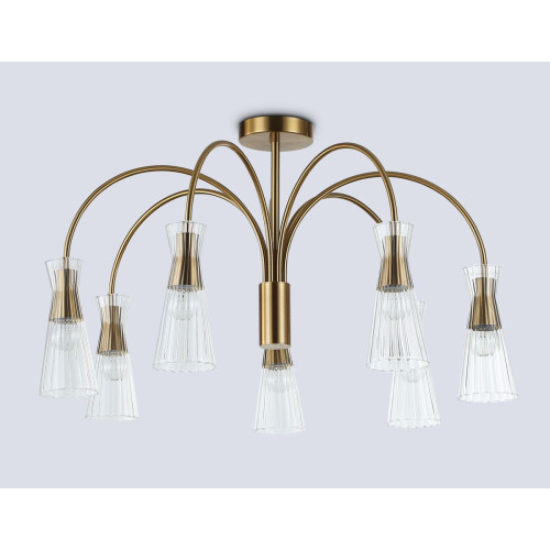 Люстра на штанге Ambrella Light High Light Modern LH55703