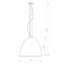 Подвесной светильник Nowodvorski Egg L 10320