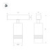 Трековый магнитный светильник Arlight MAG-SPOT-ZOOM-45-R60-15W Day4000 052298
