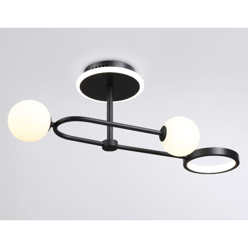 Люстра на штанге Ambrella Light Comfort LineTech FL66223