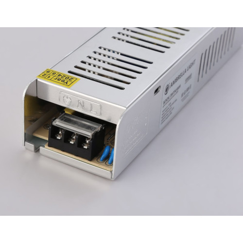 Блок питания с EMC для светодиодной ленты Ambrella Light Illumination 150Вт DC24В 6,3A IP20 GS8683