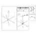 Люстра на штанге Ambrella Light Loft TR80432
