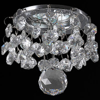Встраиваемый светильник Reluce 01071-9.0-001CT MR16 CR/CL