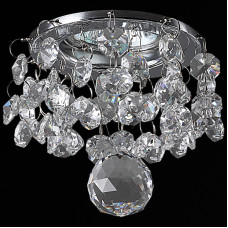 Встраиваемый светильник Reluce 01071-9.0-001CT MR16 CR/CL
