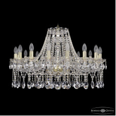 Подвесная люстра Bohemia Ivele Crystal 1413/16/300 G