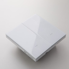 Выключатель Yeelight Pro, серия S21, проводной, 2 клавиши, белый (N L)