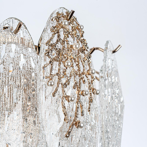 Подвесная люстра Modelux ML.9528.600 GD