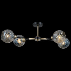 Люстра на штанге Illumico IL0253-4CSQ-79 BK AB