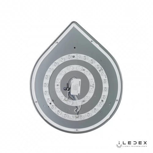 Настенный светильник iLedex Omega 6008W-18W-3000K WH-GL