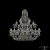 Подвесная люстра Bohemia Ivele Crystal 1409/24+12+6/530/2d G