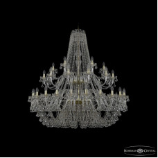 Подвесная люстра Bohemia Ivele Crystal 1409/24+12+6/530/2d G