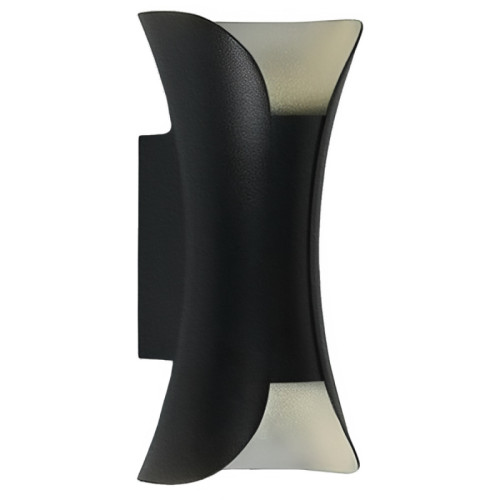 Уличный настенный светильник IMEX Wels IL.0014.0007 BK Уличный настенный светильник IMEX Wels IL.0014.0007 BK