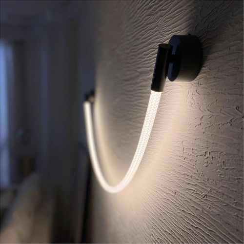 Настенный светильник Lightera Tura LE103W-158BA STEEL