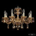 Подвесная люстра Bohemia Ivele Crystal 117/8/195 G M777