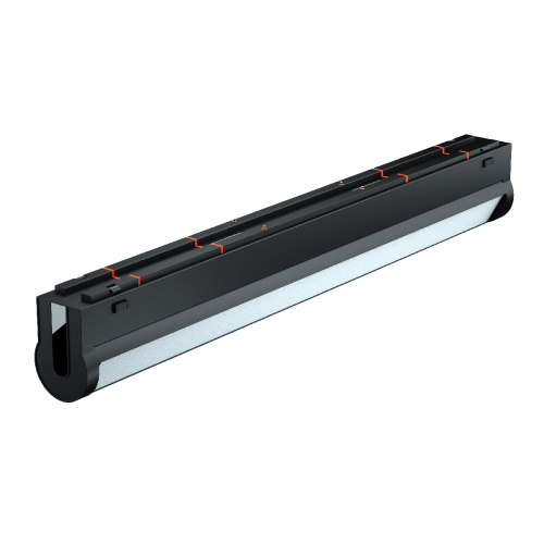 Трековый магнитный светильник iLedex Vision SMART 4825-040-L305-12W-110DG-BK