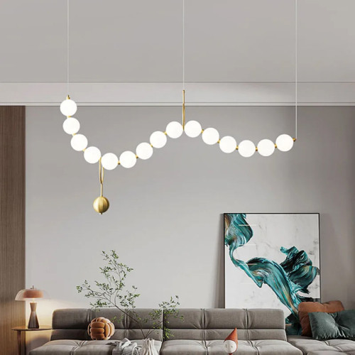 Подвесная люстра Delight Collection 10222P/15 gold Подвесная люстра Delight Collection 10222P/15 gold