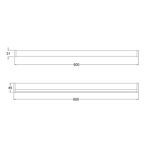 Настенный светильник Escada Trace 10214/S LED White