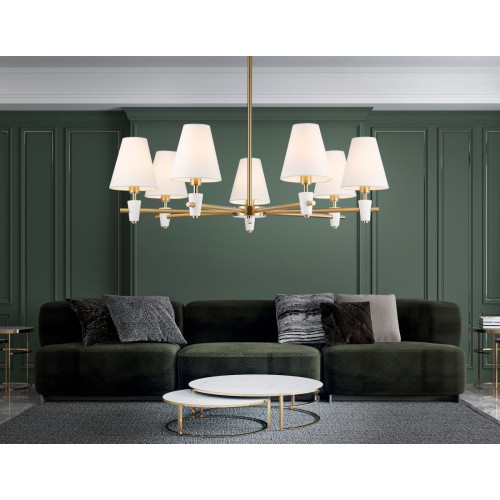 Люстра на штанге Ambrella Light High Light Ceramo Classic LH75045