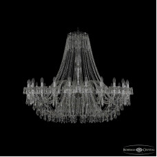 Подвесная люстра Bohemia Ivele Crystal 1403/24/530 Ni
