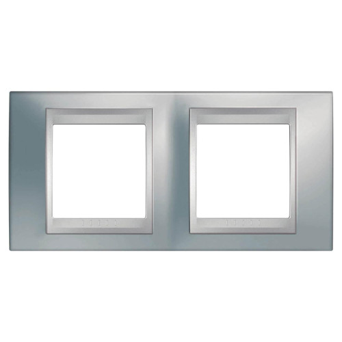 Рамка 2-постовая Schneider Electric Unica Top MGU66.004.038
