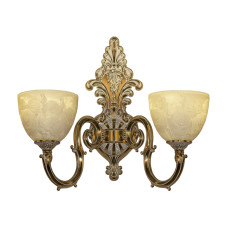 Бра Bohemia Ivele Crystal Verona 7203B15/2/210 GW P1 U Rose