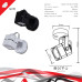 Спот Reluce 16022-9.5-001CT MR16 BK