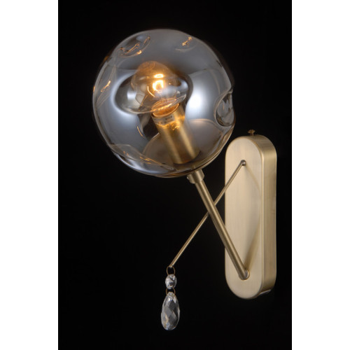 Бра Natali Kovaltseva MOLECULE 81045-1W ANTIQUE BRASS