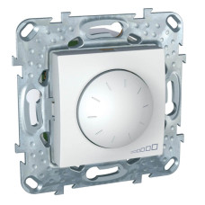 Диммер поворотный Schneider Electric Unica для ламп накаливания и галогенных 40-1000W MGU5.512.18ZD