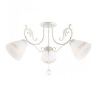 Потолочная люстра Arte Milano 341900/3 WT+G