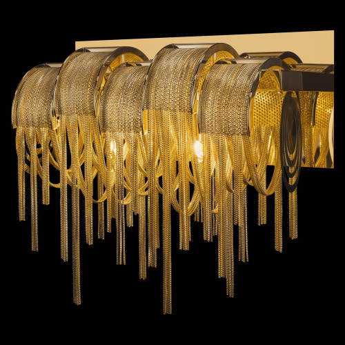 Настенный светильник Loft IT Volver 10404W/B GD