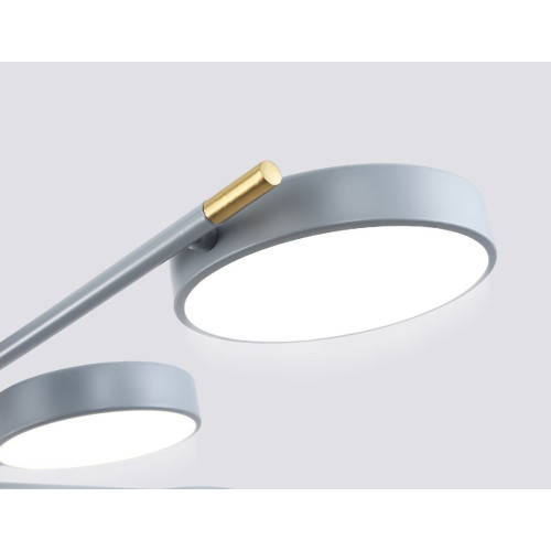 Люстра на штанге Ambrella Light Linetech Comfort FL516339