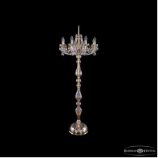 Торшер Bohemia Ivele Crystal 1402T1/8/195-160 G M801