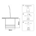 Накладной светильник Ambrella Light Techno Spot GX Standard tech TN52351
