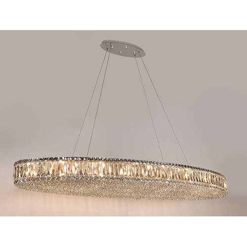 Подвесная люстра Newport Valencia 8458+14/S chrome М0070387
