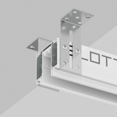 Шинопровод однофазный Denkirs Smart Slott TR2014-WH