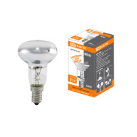 Лампа накаливания TDM Electric Е14 60W 2700K зеркальная SQ0332-0028