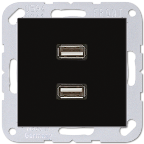 Розетка USB Jung MAA1153SW