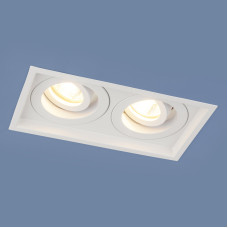 Встраиваемый светильник Elektrostandard 1071/2 MR16 WH белый 4690389097959
