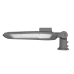 Уличный консольный светильник Wolta STL-120W/05
