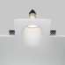 Встраиваемый светильник Maytoni Gyps Modern DL001-WW-01-W