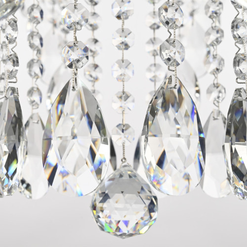 Подвесная люстра Bohemia Ivele Crystal AL79101/10/250 B Ni