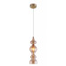 Подвесной светильник Crystal Lux Iris SP1 A Amber