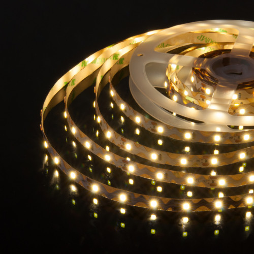 Светодиодная лента Elektrostandard гибкая 12V 6W 60Led 2835 IP20 дневной белый, 5м 4690389166969