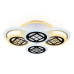 Потолочная светодиодная люстра Ambrella Light Acrylica Ice FA2951