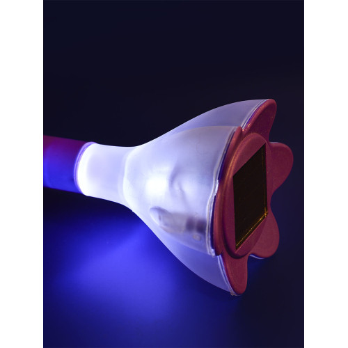 Светильник на солнечных батареях (10623) Uniel Promo USL-C-417/PT305 Purple Crocus